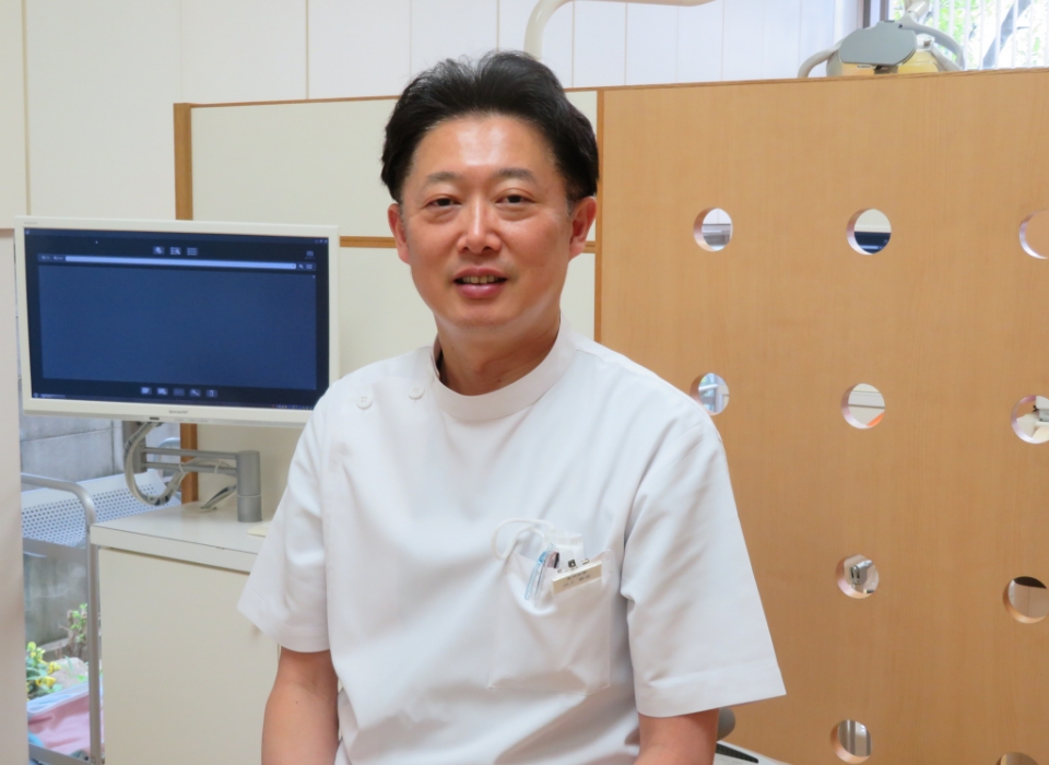 院長 川上慎吾の写真