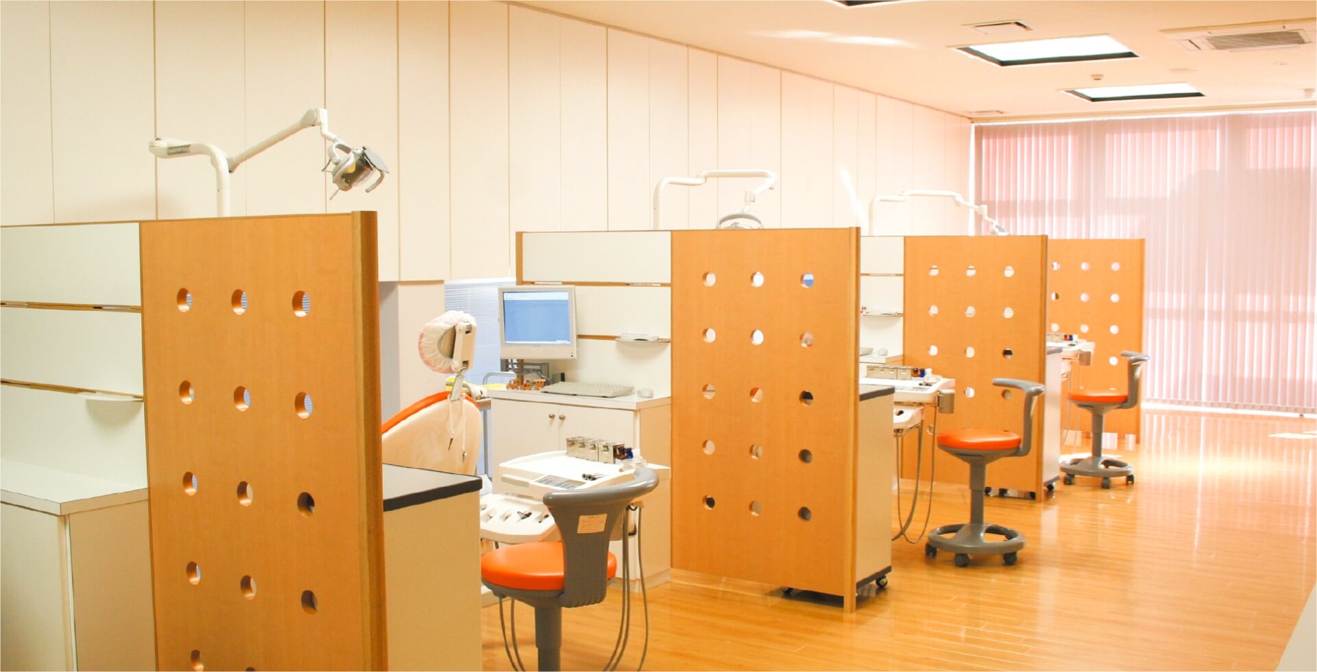 川上矯正歯科院内の様子